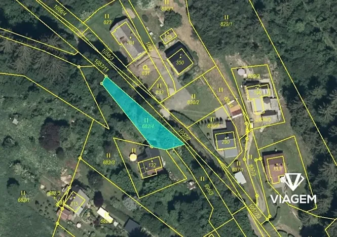 Prodej zahrady, Zábřeh, 255 m2