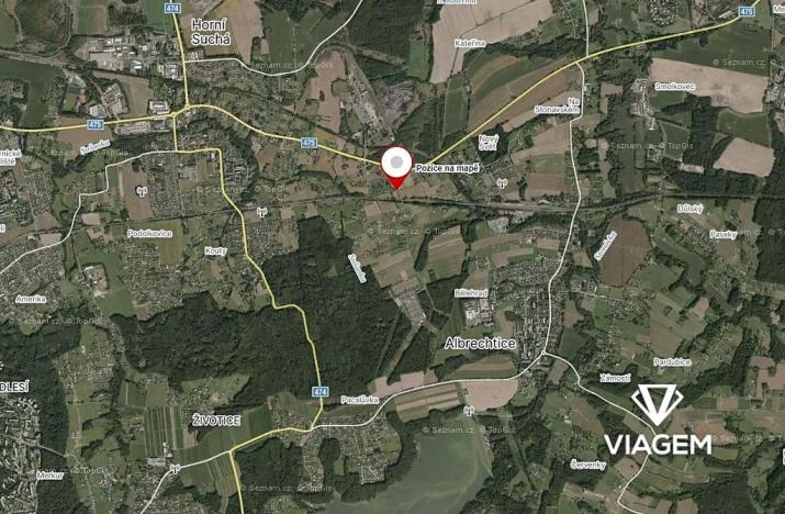 Prodej podílu pole, Stonava, 1396 m2