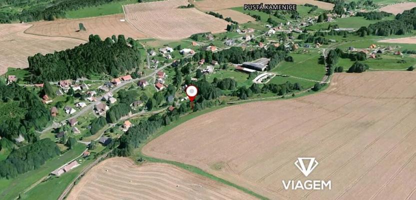 Prodej podílu zahrady, Pustá Kamenice, 617 m2