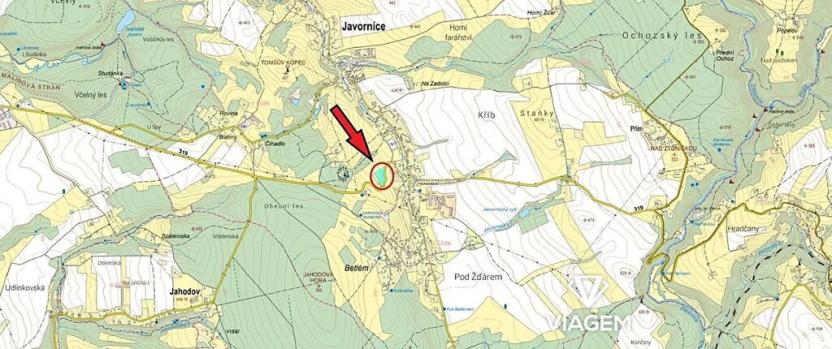 Prodej podílu zahrady, Javornice, 5784 m2