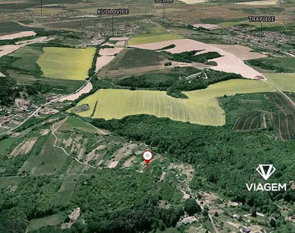 Prodej podílu zahrady, Kudlovice, 377 m2