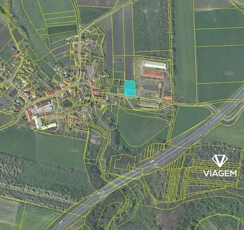 Prodej podílu pozemku pro bydlení, Chotiměř, 362 m2