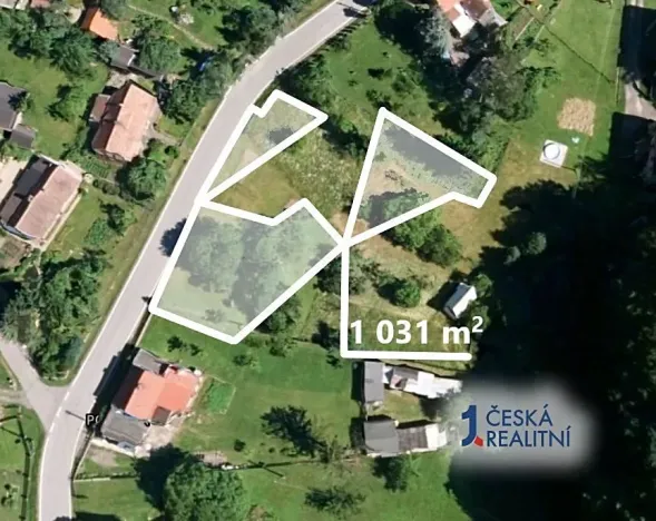 Prodej podílu pole, Višňová, 412 m2