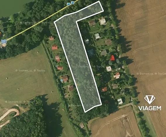 Prodej lesa, Pozdeň, 7287 m2