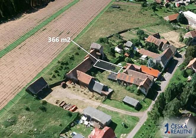 Prodej zahrady, Kryry, 366 m2