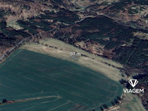 Prodej podílu pole, Černé Voděrady, 48 m2