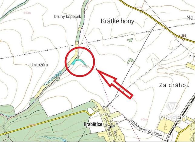 Prodej lesa, Jeseník nad Odrou, 3794 m2