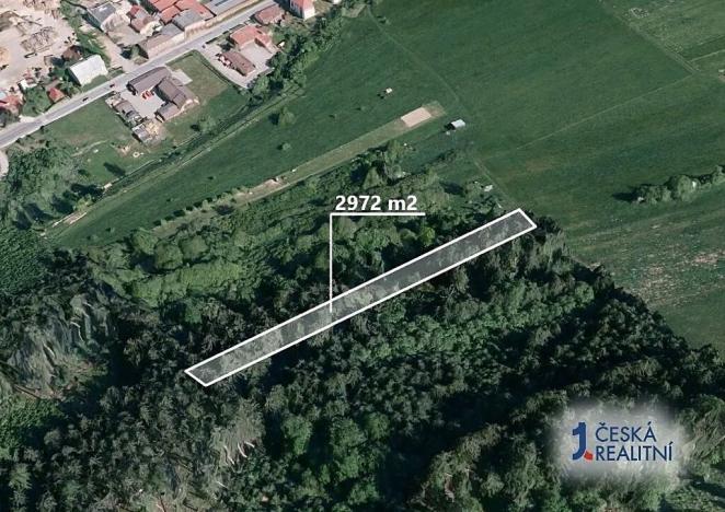 Prodej podílu lesa, Halenkov, 743 m2