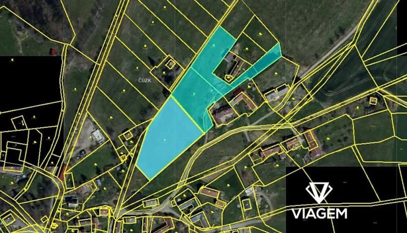 Prodej podílu pozemku pro bydlení, Hvožďany, 460 m2