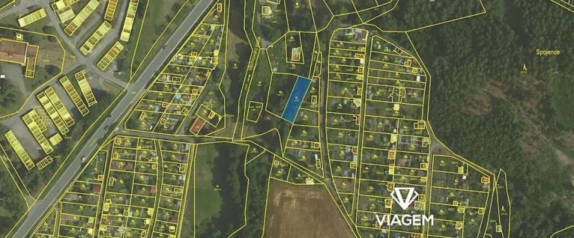 Prodej zahrady, Bystřice nad Pernštejnem, 469 m2