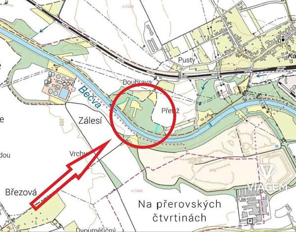 Prodej podílu pole, Přerov, 1386 m2