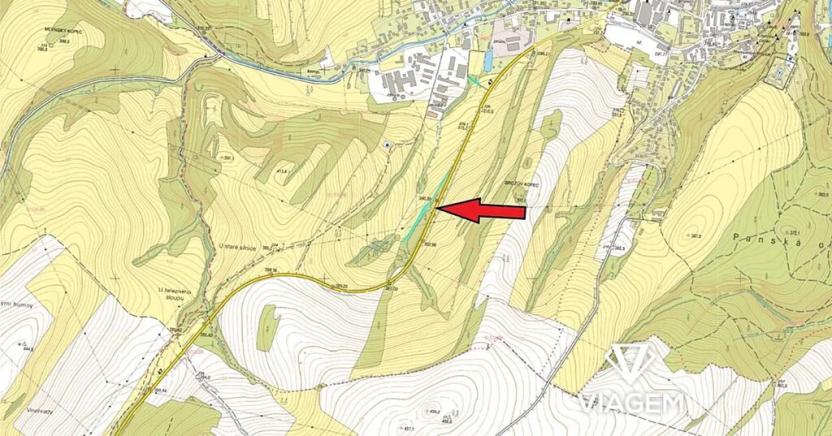 Prodej podílu pole, Fulnek, 1623 m2