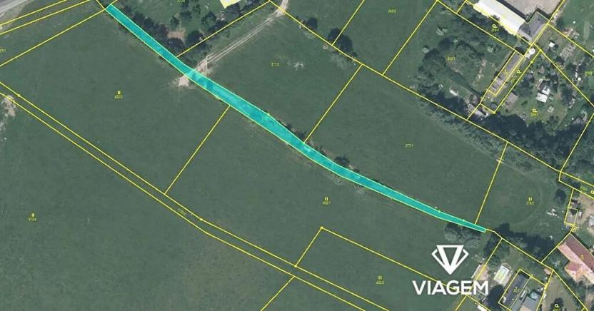 Prodej podílu pole, Bílčice, 1132 m2