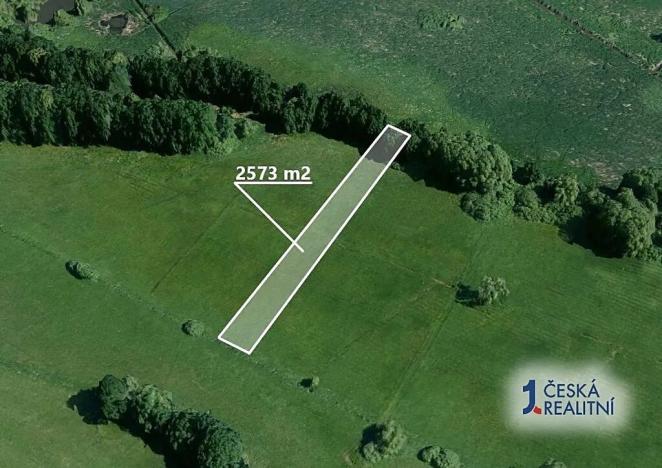 Prodej podílu pole, Zliv, 643 m2