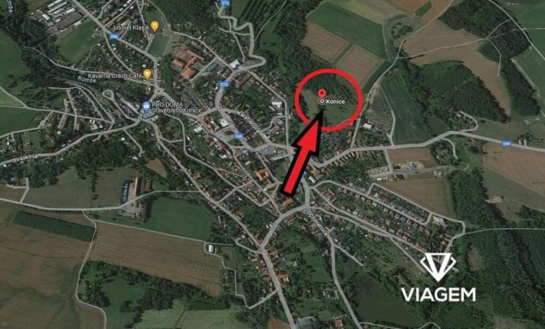 Prodej podílu pole, Konice, 718 m2