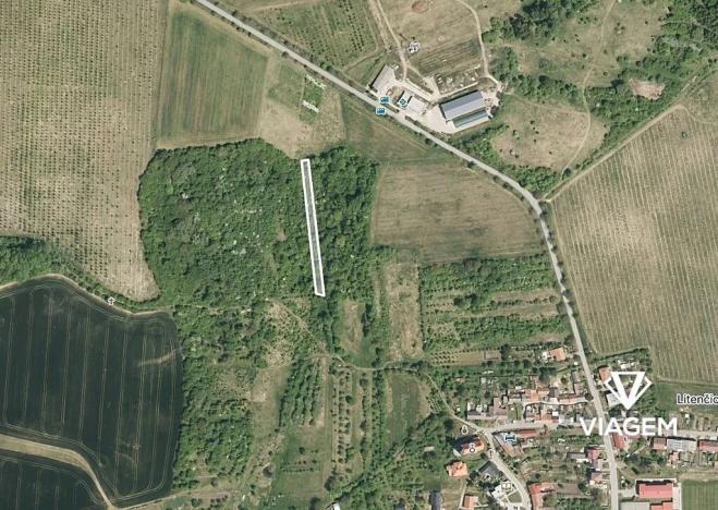 Prodej podílu zahrady, Litenčice, 332 m2