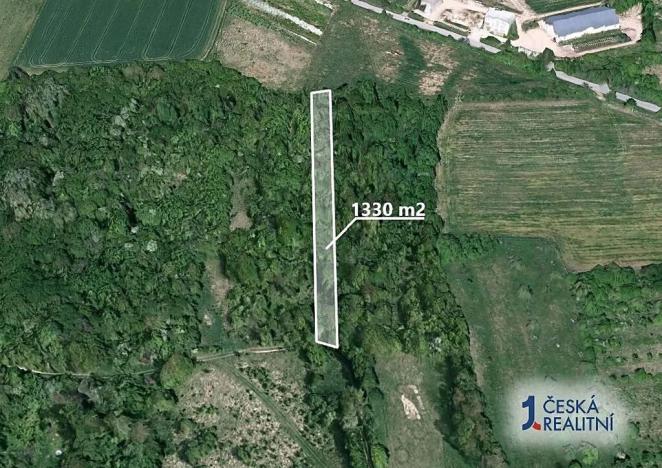 Prodej podílu zahrady, Litenčice, 332 m2