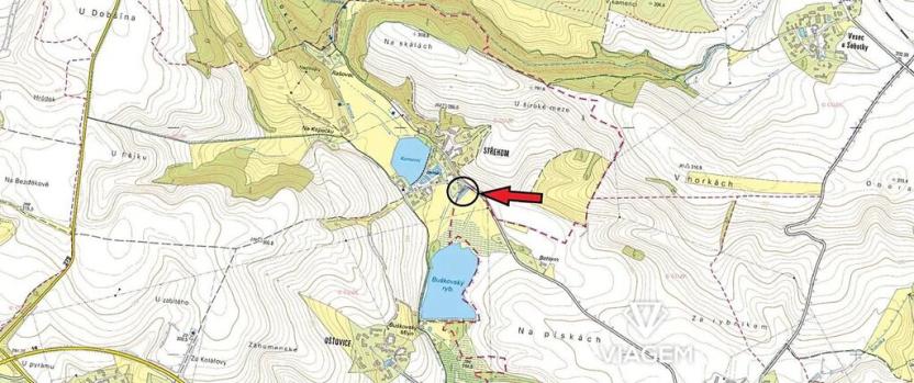 Prodej podílu zahrady, Osek, 436 m2