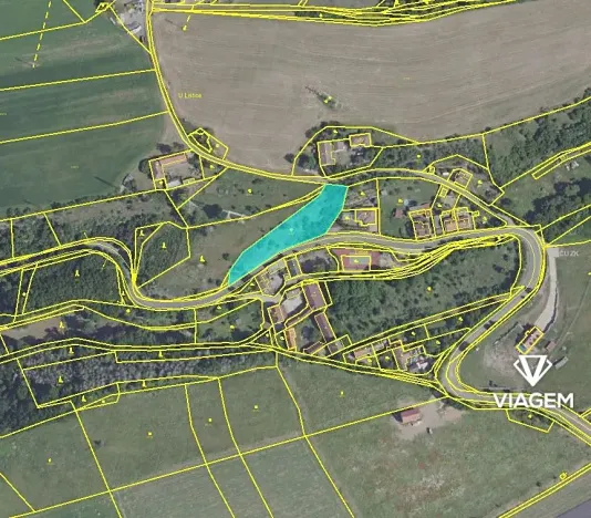 Prodej podílu zahrady, Beroun, 1158 m2