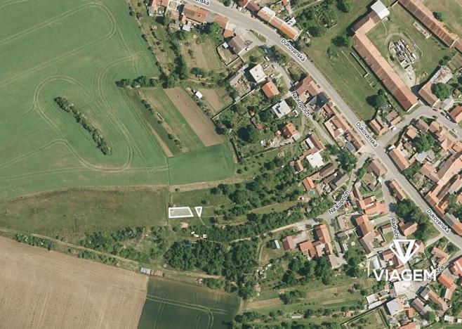 Prodej podílu zahrady, Moravský Krumlov, 51 m2