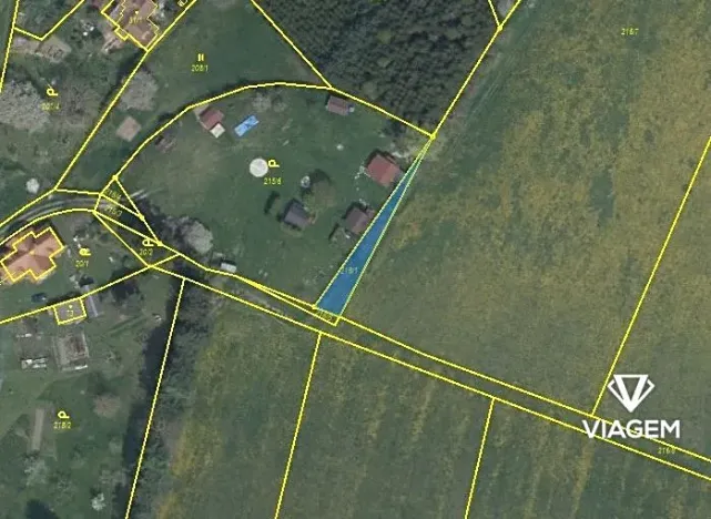 Prodej podílu zahrady, Ždírec, 125 m2