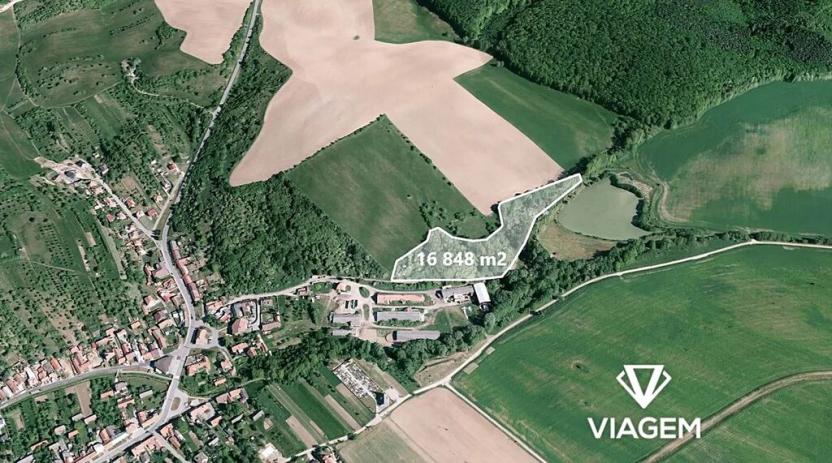 Prodej podílu zahrady, Pašovice, 3175 m2