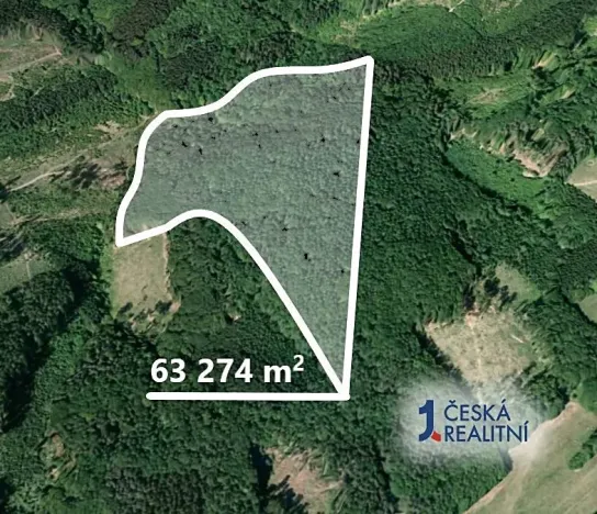 Prodej podílu pole, Luhačovice, 6089 m2