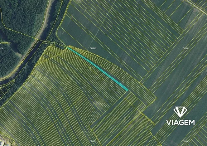 Prodej podílu pole, Uherčice, 1045 m2