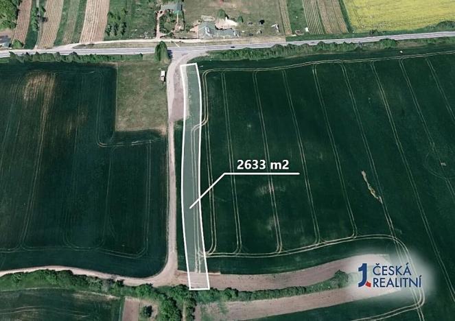 Prodej podílu pole, Strážovice, 329 m2