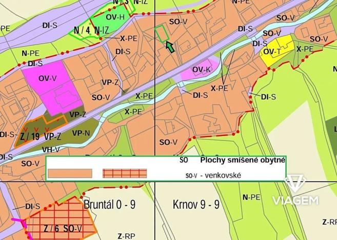 Prodej podílu pozemku pro bydlení, Oborná, 20 m2