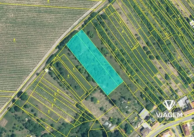 Prodej podílu zahrady, Ježov, 192 m2