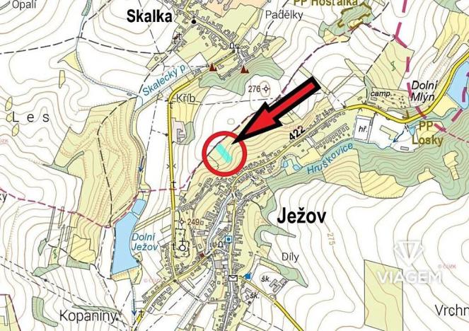 Prodej podílu zahrady, Ježov, 192 m2