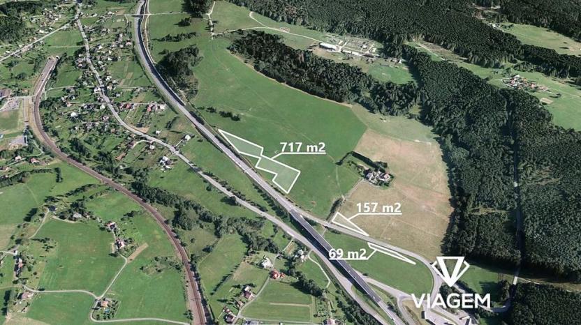 Prodej podílu pole, Mosty u Jablunkova, 942 m2