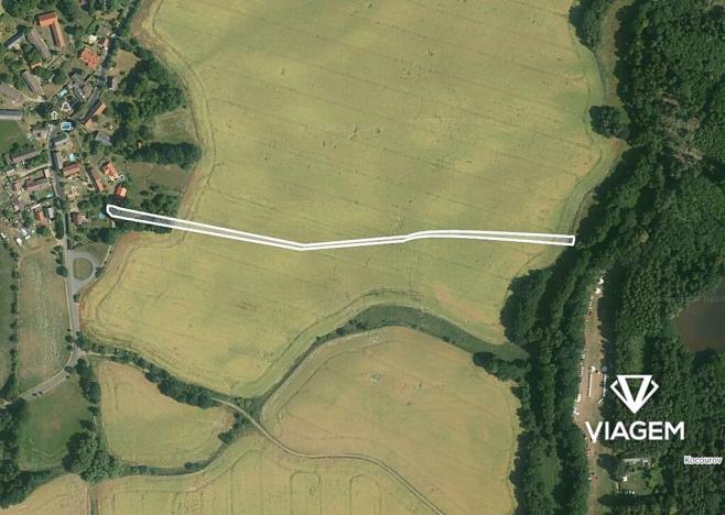 Prodej podílu pole, Chlístovice, 593 m2