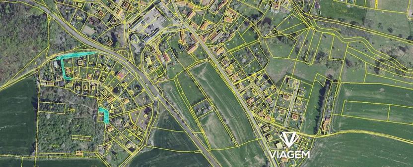 Prodej podílu pole, Čisovice, 942 m2