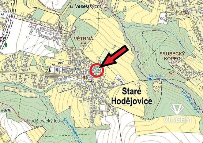Prodej podílu pole, Staré Hodějovice, 69 m2