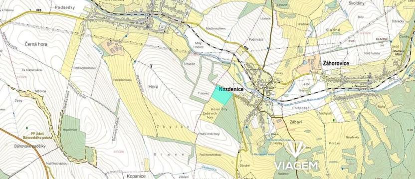 Prodej podílu pole, Nezdenice, 1098 m2