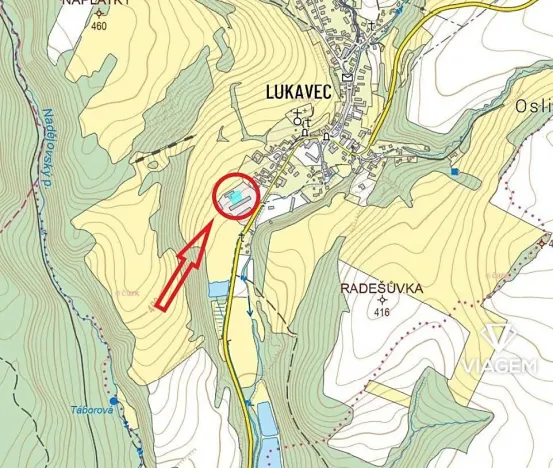 Prodej podílu pole, Fulnek, 233 m2