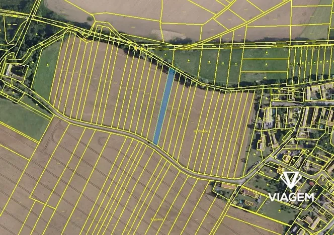 Prodej podílu pole, Dětenice, 437 m2