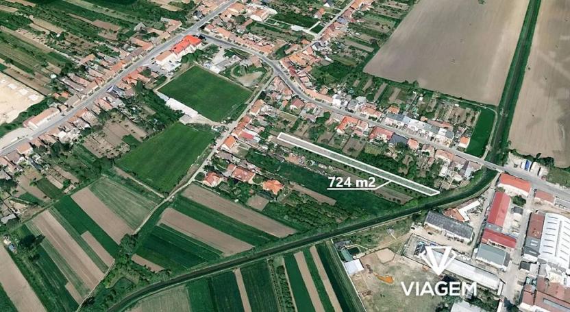 Prodej podílu pozemku pro bydlení, Svatobořice-Mistřín, 75 m2