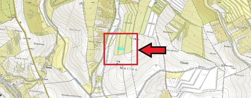 Prodej podílu sadu/vinice, Žarošice, 1017 m2