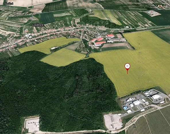 Prodej podílu pole, Uhřice, 169 m2