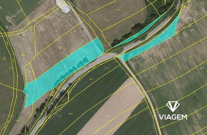 Prodej podílu pole, Choustník, 588 m2