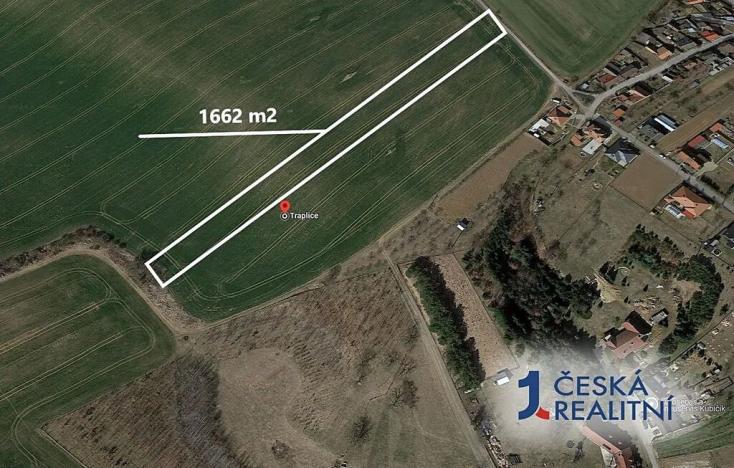 Prodej podílu pole, Traplice, 207 m2