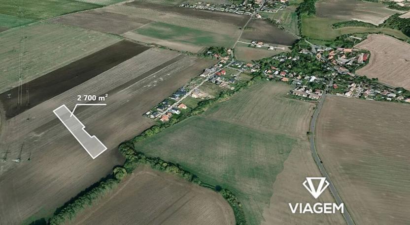 Prodej podílu pole, Praha - Třeboradice, 675 m2