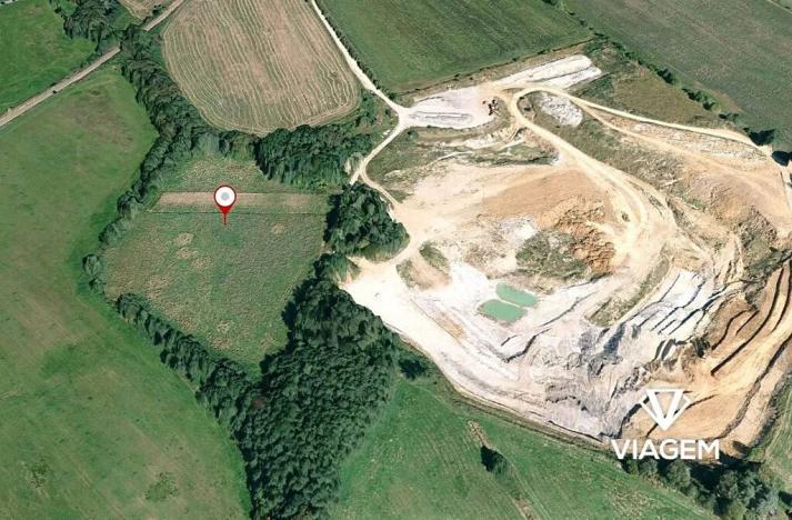 Prodej podílu pole, Osov, 883 m2