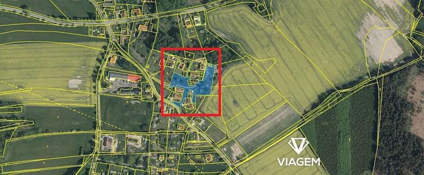 Prodej podílu pozemku pro bydlení, Kamenice nad Lipou, 288 m2