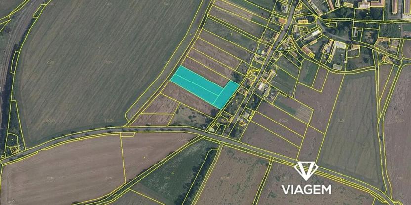 Prodej podílu pole, Podbořany, 934 m2