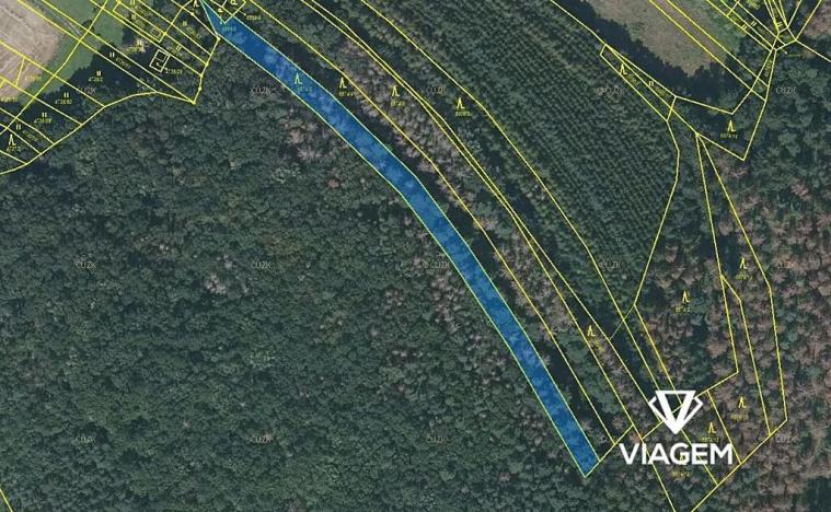 Prodej podílu lesa, Boskovice, 1508 m2