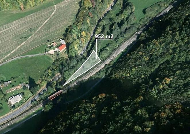 Prodej pole, Dolní Dobrouč, 952 m2